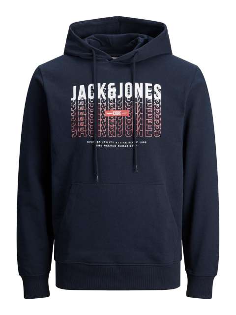 Jack & Jones - Cyber Hættetrøje billede 3