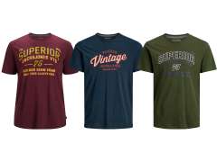 Jack & Jones - Applicate T-Shirt (1)