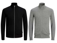 Jack & Jones - Emil Turtle Zip Cardigan (1)