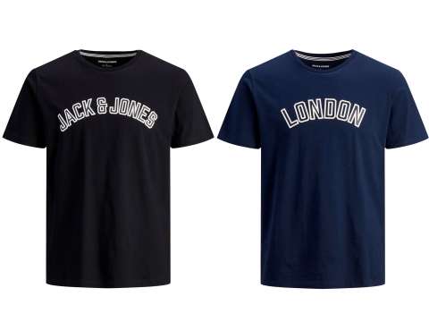 Jack & Jones - City T-Shirt billede 1