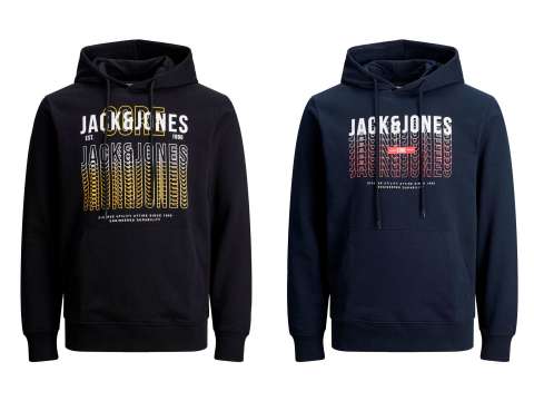 Jack & Jones - Cyber Hættetrøje billede 1