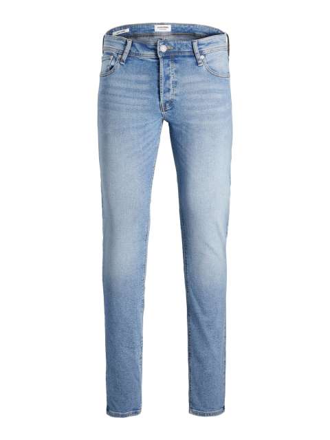 Jack & Jones - Glenn Original Lys Denim Jeans billede 1