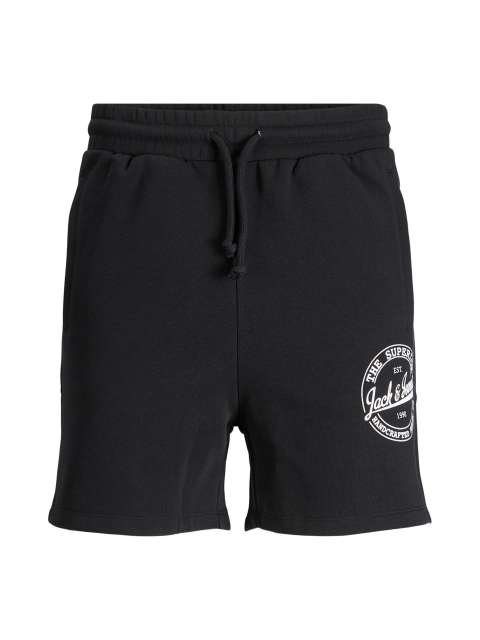 Jack & Jones - Brat Logo Jogg Shorts billede 1