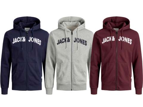 Jack & Jones - Branding Hættetrøje billede 1