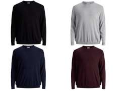 Jack & Jones - Basic Crew neck Sweater (1)