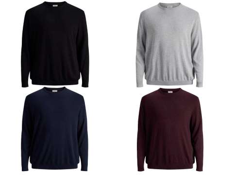 Jack & Jones - Basic Crew neck Sweater billede 1