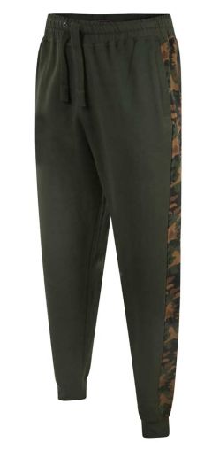 Kam - Panelled Camo Jogging Buks - Khaki (1)
