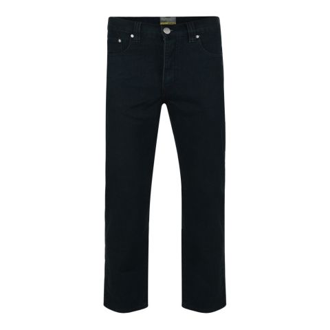 Kam - Stretch Jeans Sort billede 1