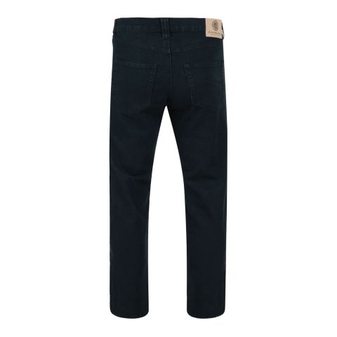 Kam - Stretch Jeans Sort billede 2