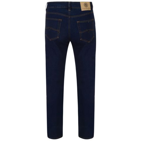 Kam - Stretch Jeans Indigo billede 2
