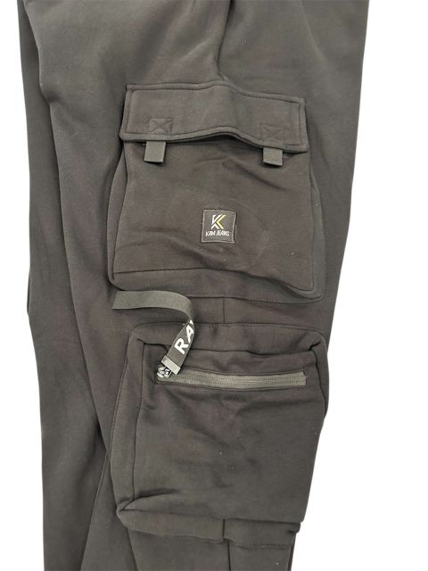 Kam - Raw Denim Cargo Jogging Bukser billede 2