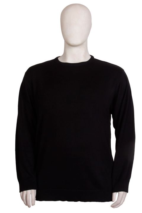 M.I.N.E - Strik pullover - Sort billede 1