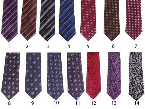 Double Two - Nye Polyester slips model 1 - 14 billede 1