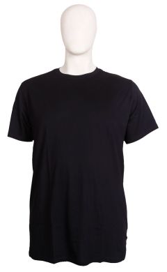 Stolen Denim - Ensfarvet Pima Cotton T-Shirt Sort (1)