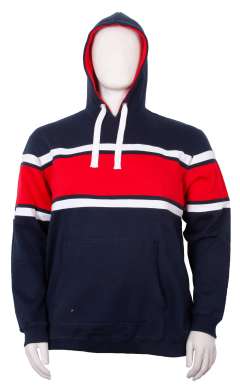 Stolen Denim - Moderne Stribet Hoody (3)