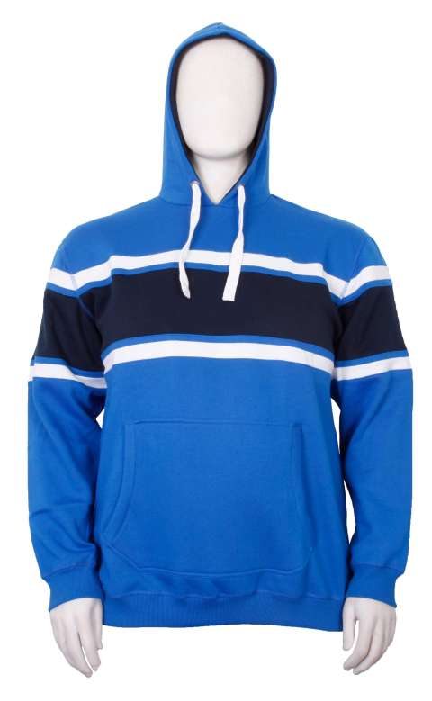 Stolen Denim - Moderne Stribet Hoody billede 2