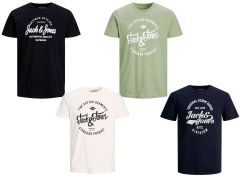 Jack & Jones - Rafa T-Shirt billede 1