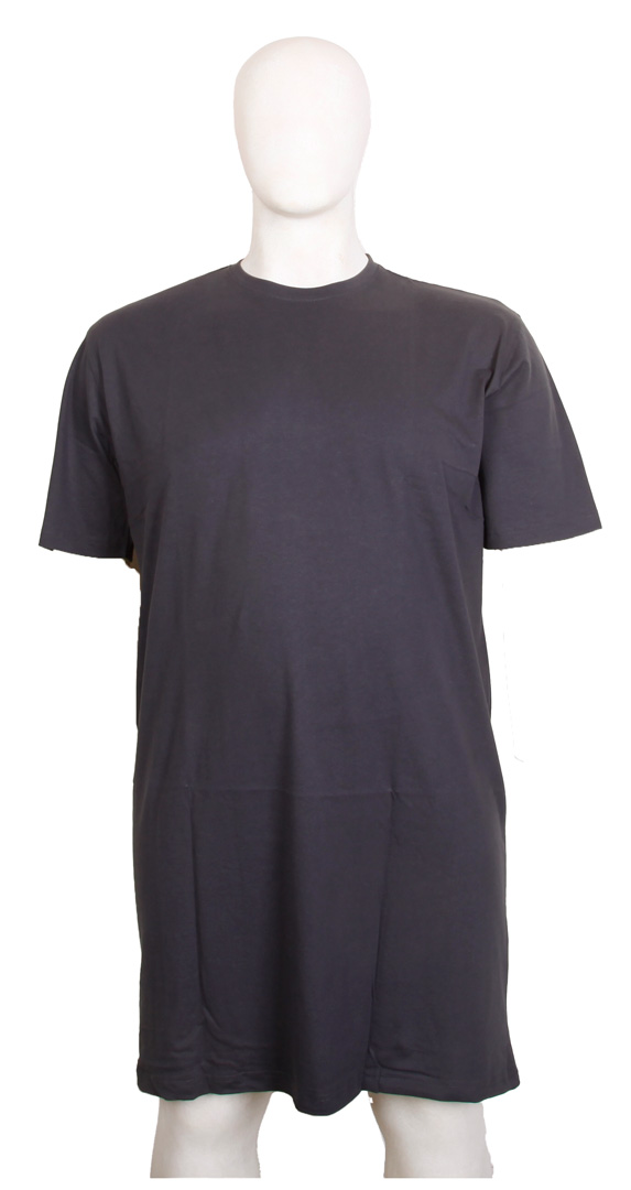 Afvise Telegraf Begravelse Standard T-Shirt Ekstra Lang - T-shirt med ekstra længde - XLtøj