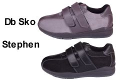 DB Sko - Stephen Sneakers Velcro (1)