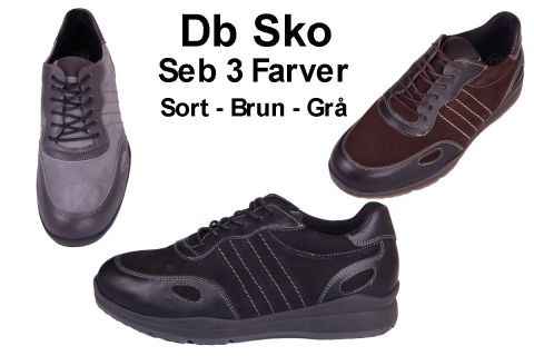 DB Sko - Seb sporty sneakers billede 1