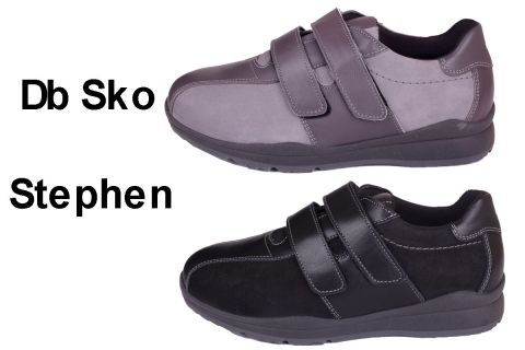 DB Sko - Stephen Sneakers Velcro billede 1