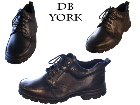 DB Sko - York Ekstra Bredde billede 1