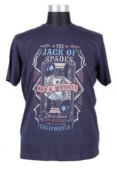 Espionage - Jack Of Spades T-Shirt (1)