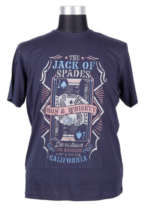 Espionage - Jack Of Spades T-Shirt billede 1