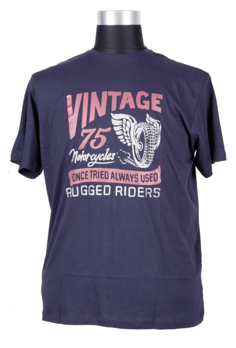 Espionage - Vintage 75 Motorcycles T-Shirt billede 1
