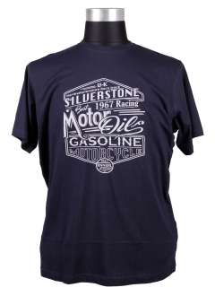 Espionage - Forskellige Motorcykel Print T-Shirt (1)