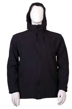 Espionage - Sort Softshell Jakke (1)