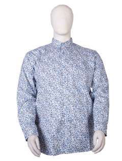 Espionage - Paisley Print Skjorte L/S (1)