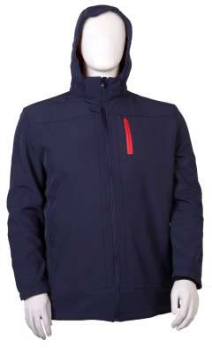 Espionage - Softshell Jakke Navy (1)