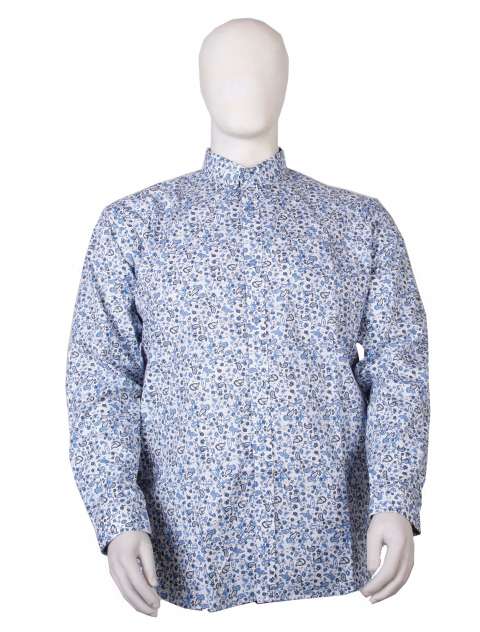 Espionage - Paisley Print Skjorte L/S billede 1