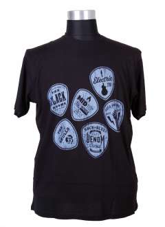 Espionage - Plectrum Print T-Shirt (1)