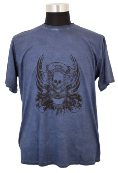 Subterfuge - Skull Washed T-Shirt (1)