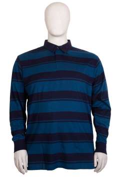 Espionage - L/S Stribet Rugby Polo (1)