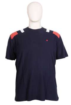 Espionage - Cut & Sew Pique T-Shirt (1)