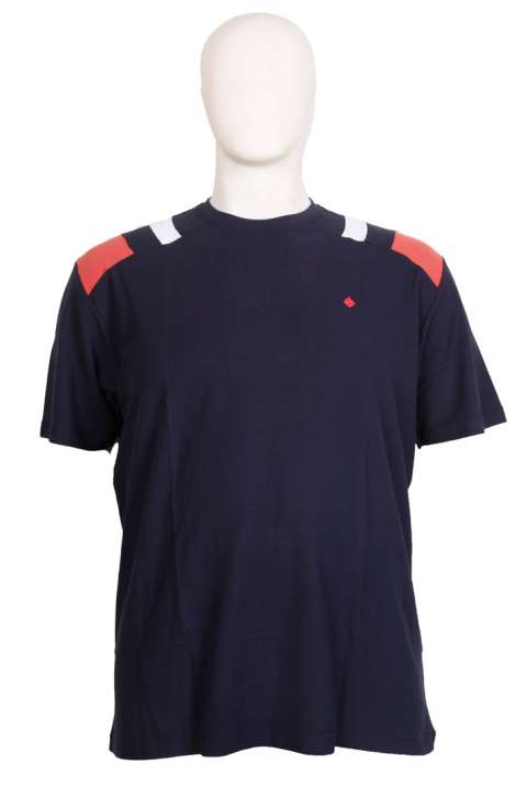 Espionage - Cut & Sew Pique T-Shirt billede 1