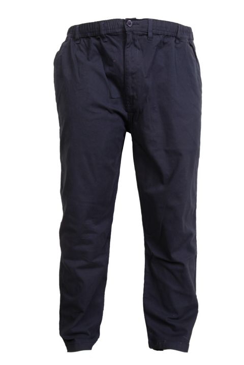 Espionage - Rugby Chino Stretch Bukser Navy billede 1