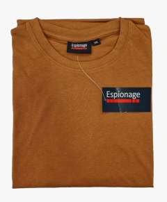 Espionage - Ensfarvet T-shirt Efterår 2022 (2)