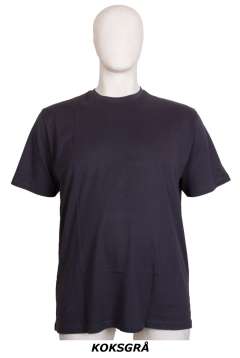 Espionage - Koksgrå Ensfarvet T-Shirt (1)