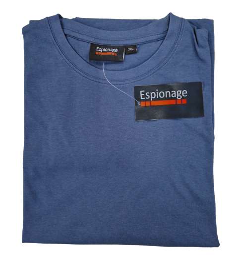 Espionage - Ensfarvet T-shirt Efterår 2022 billede 3