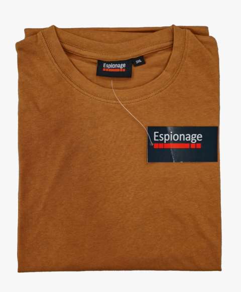 Espionage - Ensfarvet T-shirt Efterår 2022 billede 2