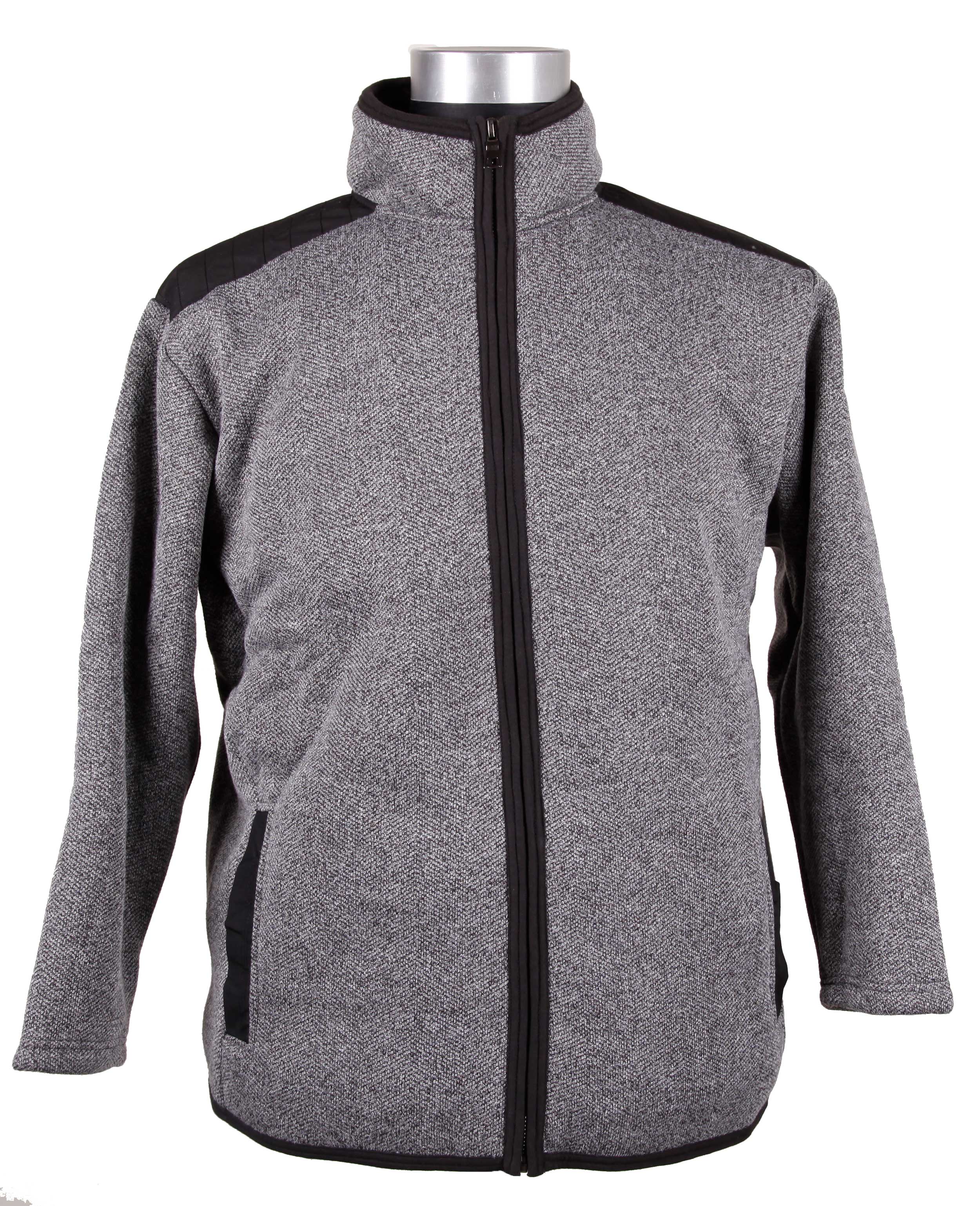 Espionage Luksus Fleece Jakke