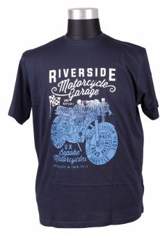 Espionage - Riverside Motorcykel T-Shirt (1)