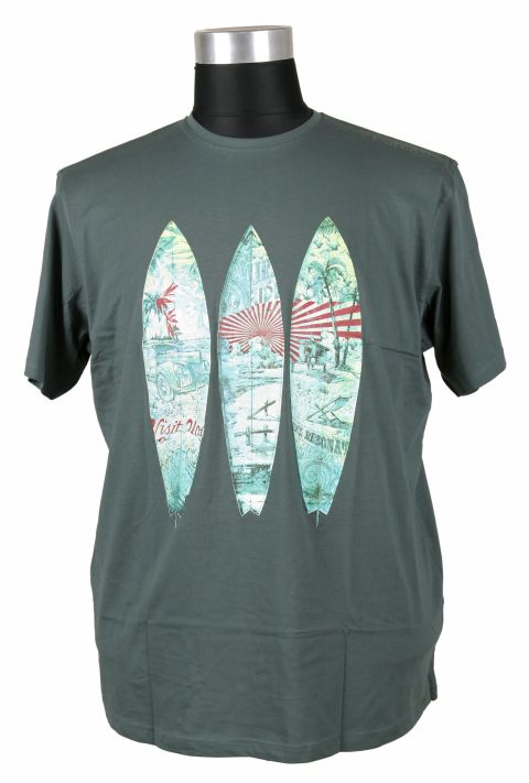 Espionage - Surfboard T-Shirt billede 1