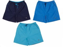 Espionage - Ensfarvede Badeshorts (1)