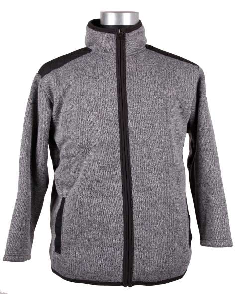 Espionage - Luksus Fleece Jakke billede 1