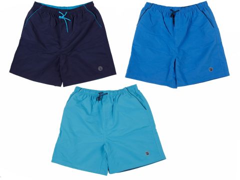 Espionage - Ensfarvede Badeshorts billede 1